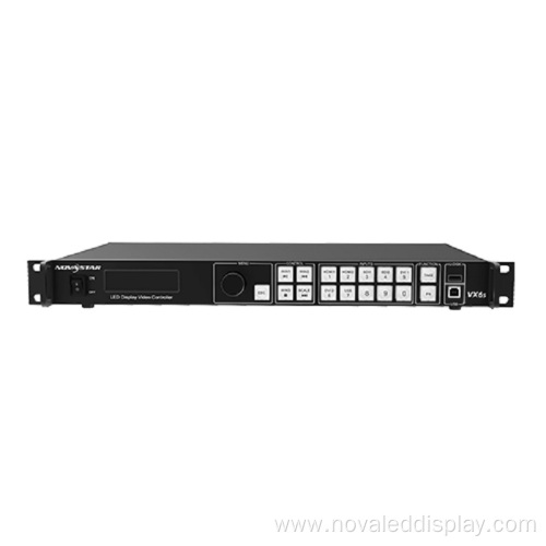 Procesador de controlador de videos LED de Novastar VX6S VX600